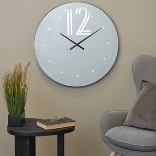 Multi Colored LED Wall Clock