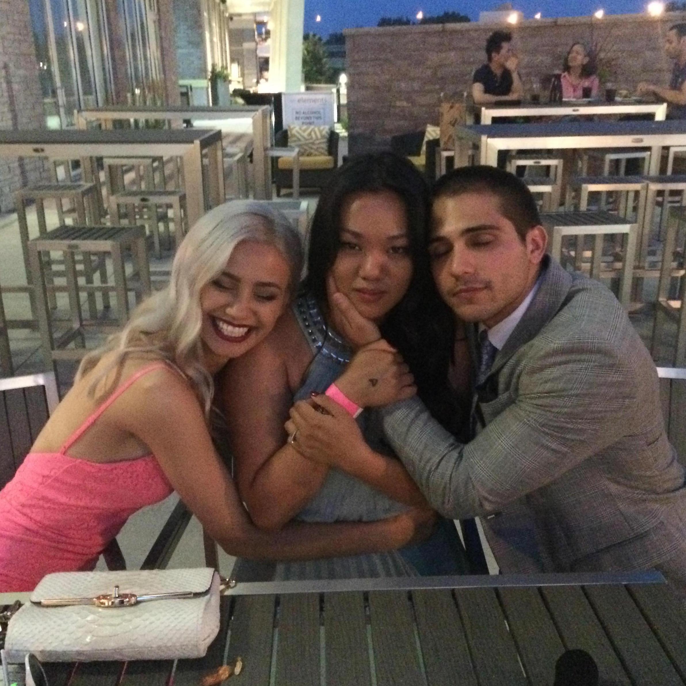 The First Night Joe met Melissa & Lena spent unnecessary money for a dress on sale at David's Bridal to impress Joe