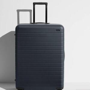 Hard Shell The Large Suitcase: Navy Blue | Away