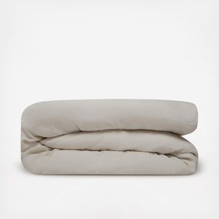 Washed Linen Duvet Cover