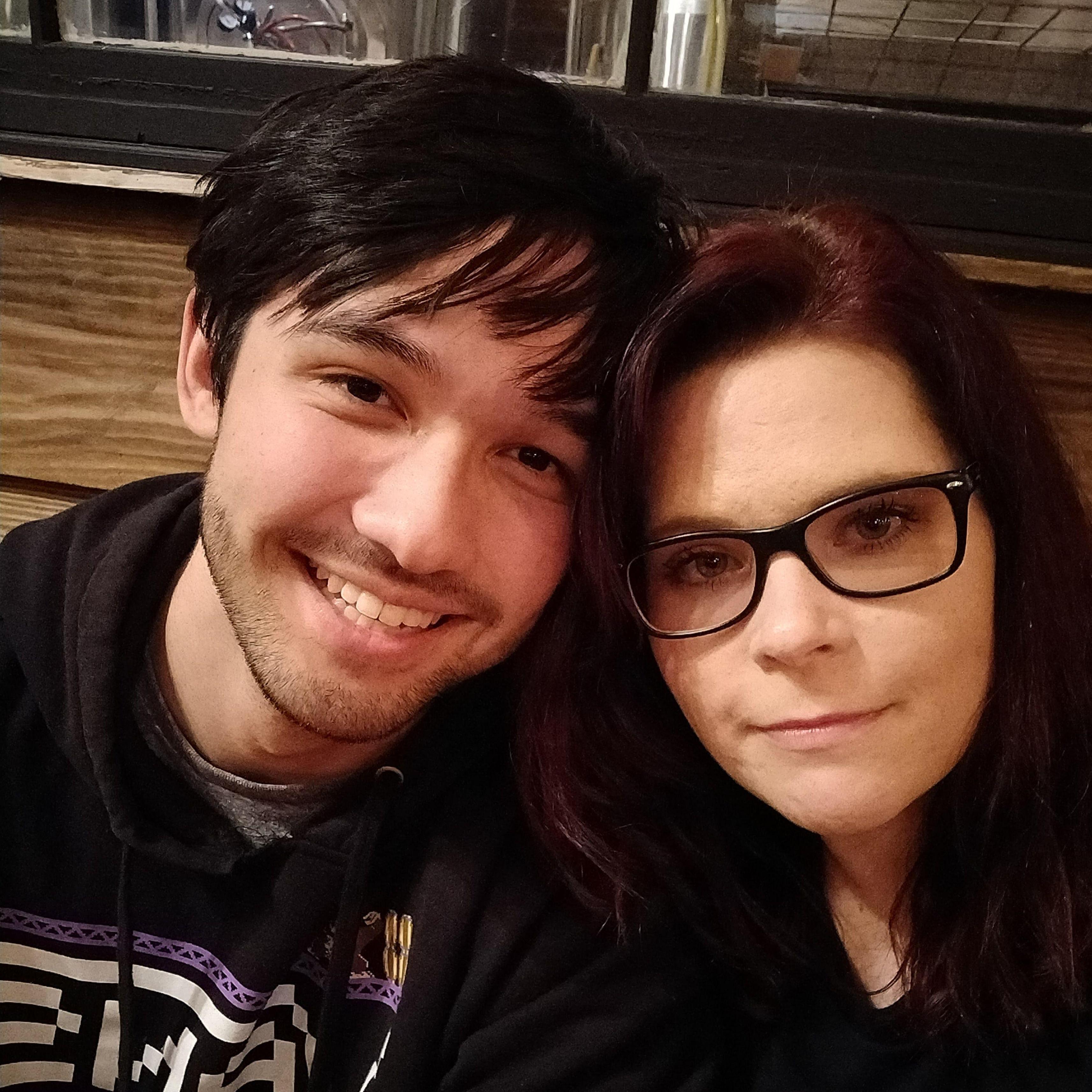 First family outing with the Sightler side.