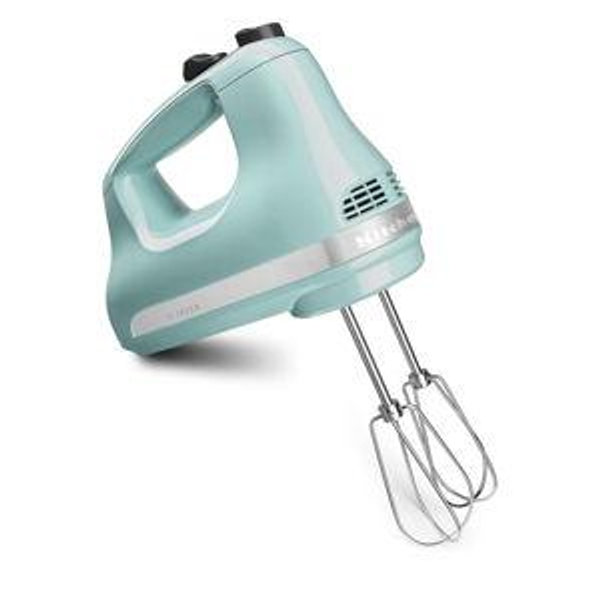 5-Speed Ultra Power Hand Mixer - Aqua Sky