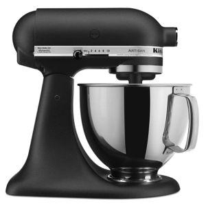 Artisan® Series 5 Quart Tilt-Head Stand Mixer Cast Iron Black KSM150PSBK | KitchenAid