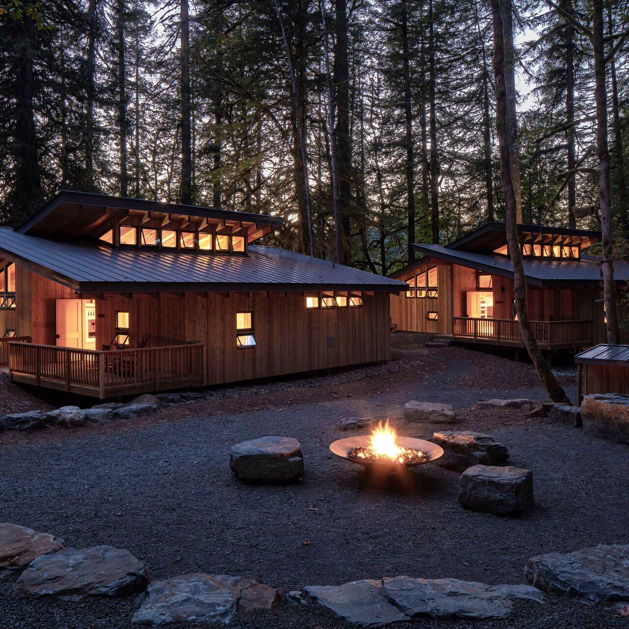 And example of the newest Sherwood cabins