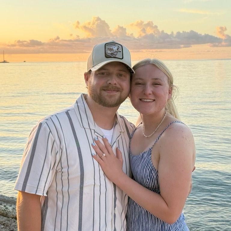 After I said yes!