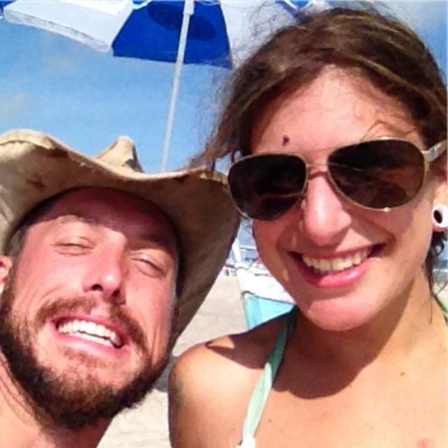 Dani and Andrew's first beach trip. Andrew got to experience the Avalon house before it was sold. God gave them a great weekend together. Weather was perfect and Andrew actually enjoyed the beach!