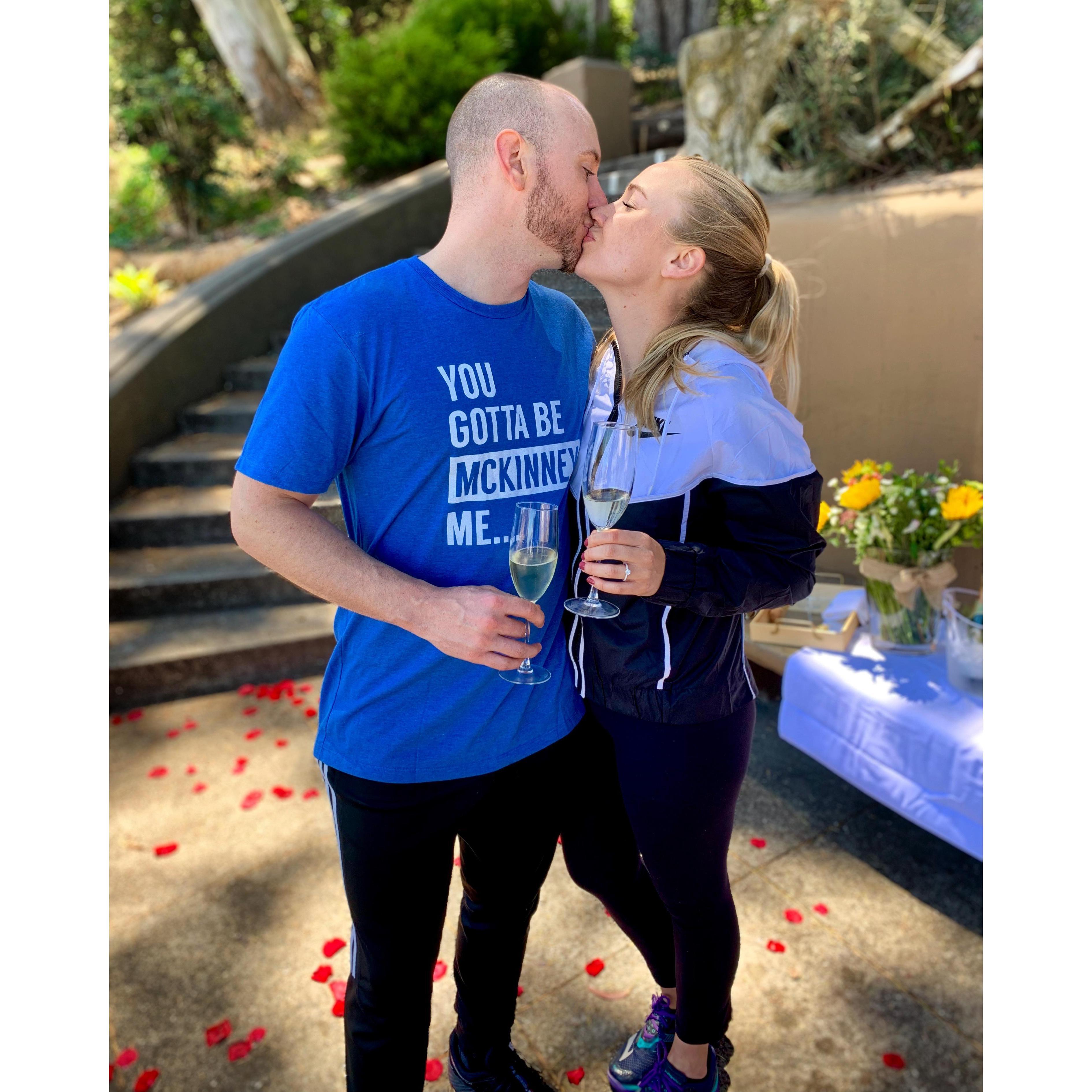 Engaged - August 4, 2019