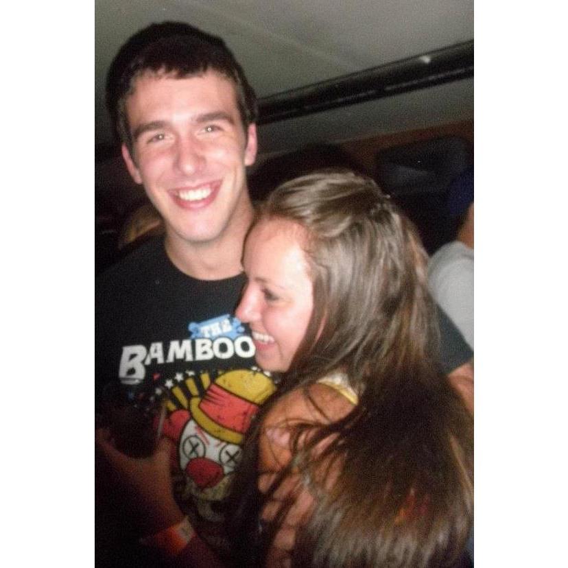 Our first shared birthday together