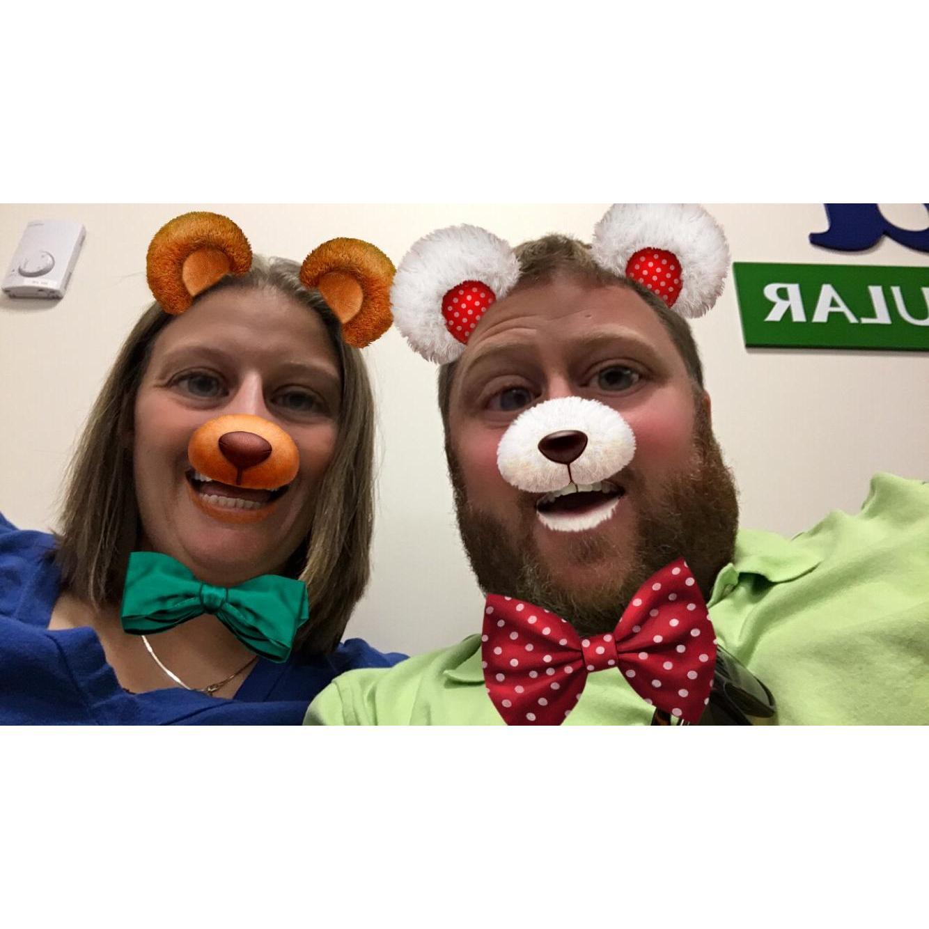 Endless entertainment with snapchat filters