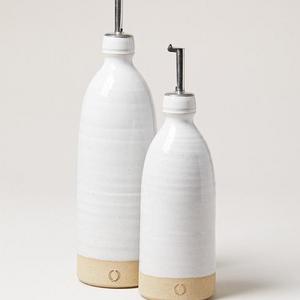 Farmhouse Pottery Olive Oil Bottle
