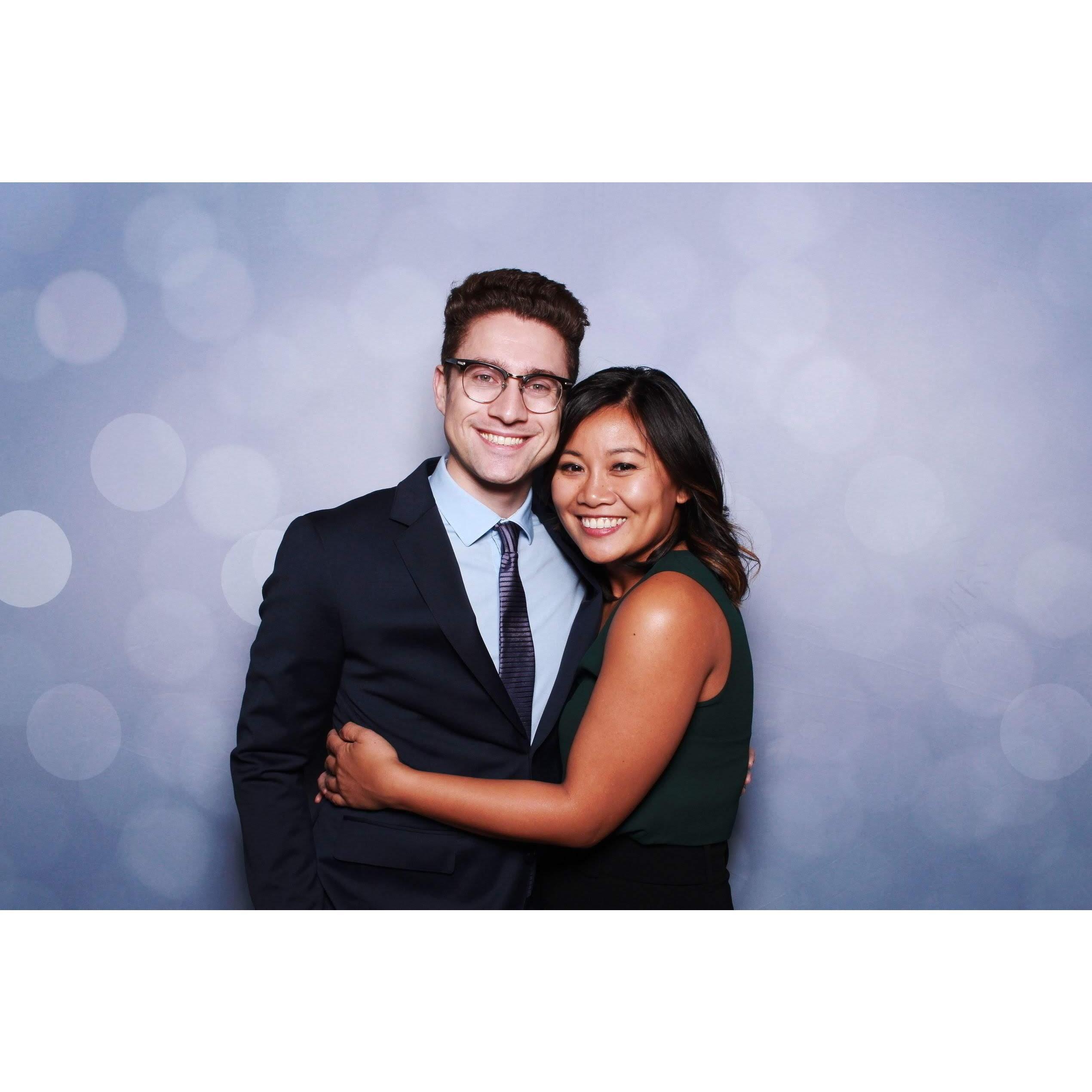 At the Remitly post-holiday party in February 2020.