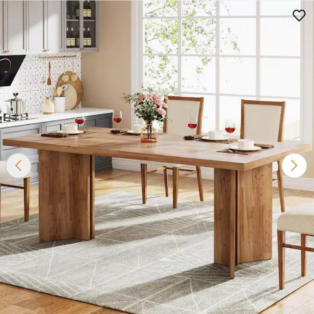 Dinning room table