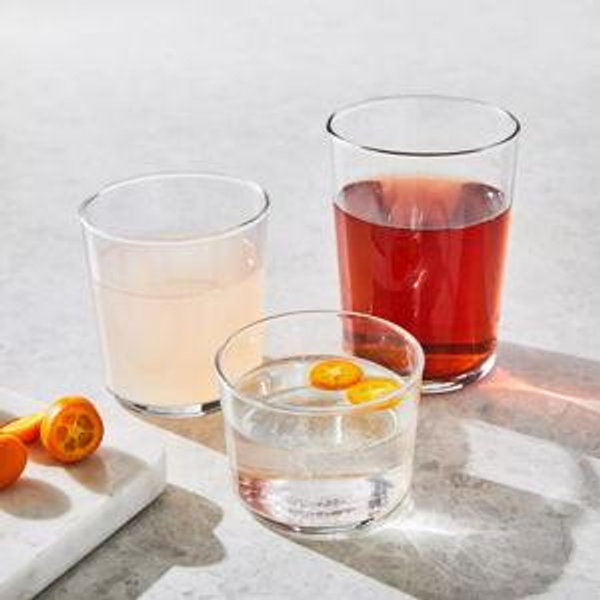 Bodega Mixed Glasses, Set of 18