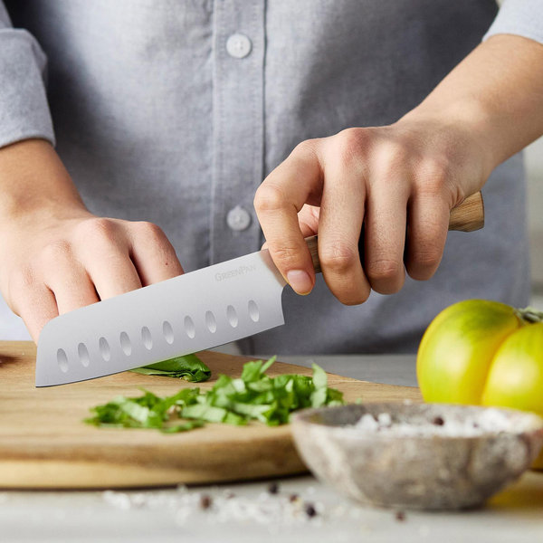 GreenPan Elite Cutlery Knife Block Set - Thumbnail 3
