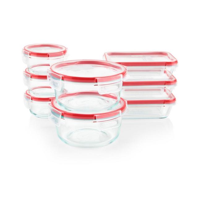 Pyrex Freshlock 16-Pc. Food Storage Container Set