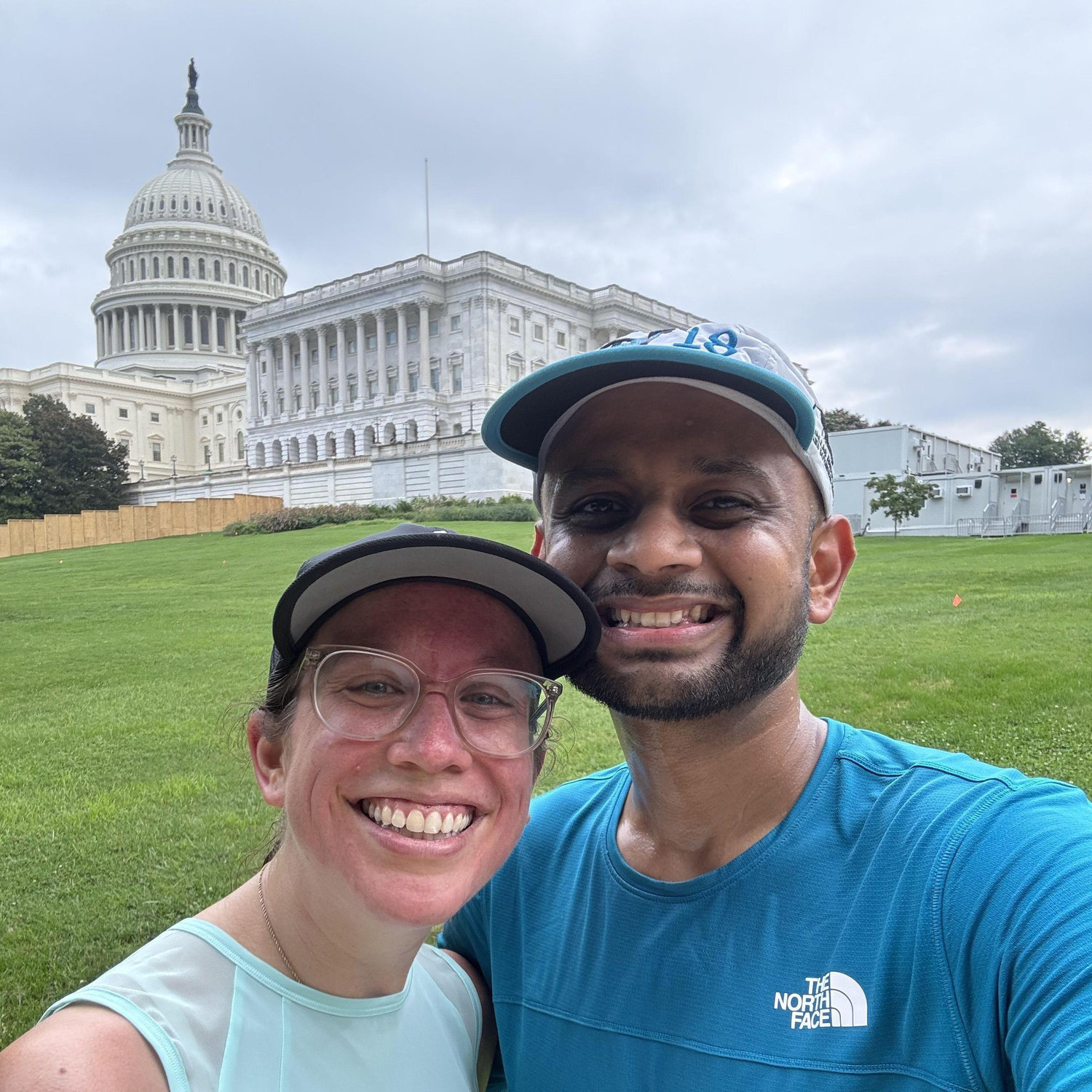 August 2024: At last! Long distance is over, and and DMV life TOGETHER begins.