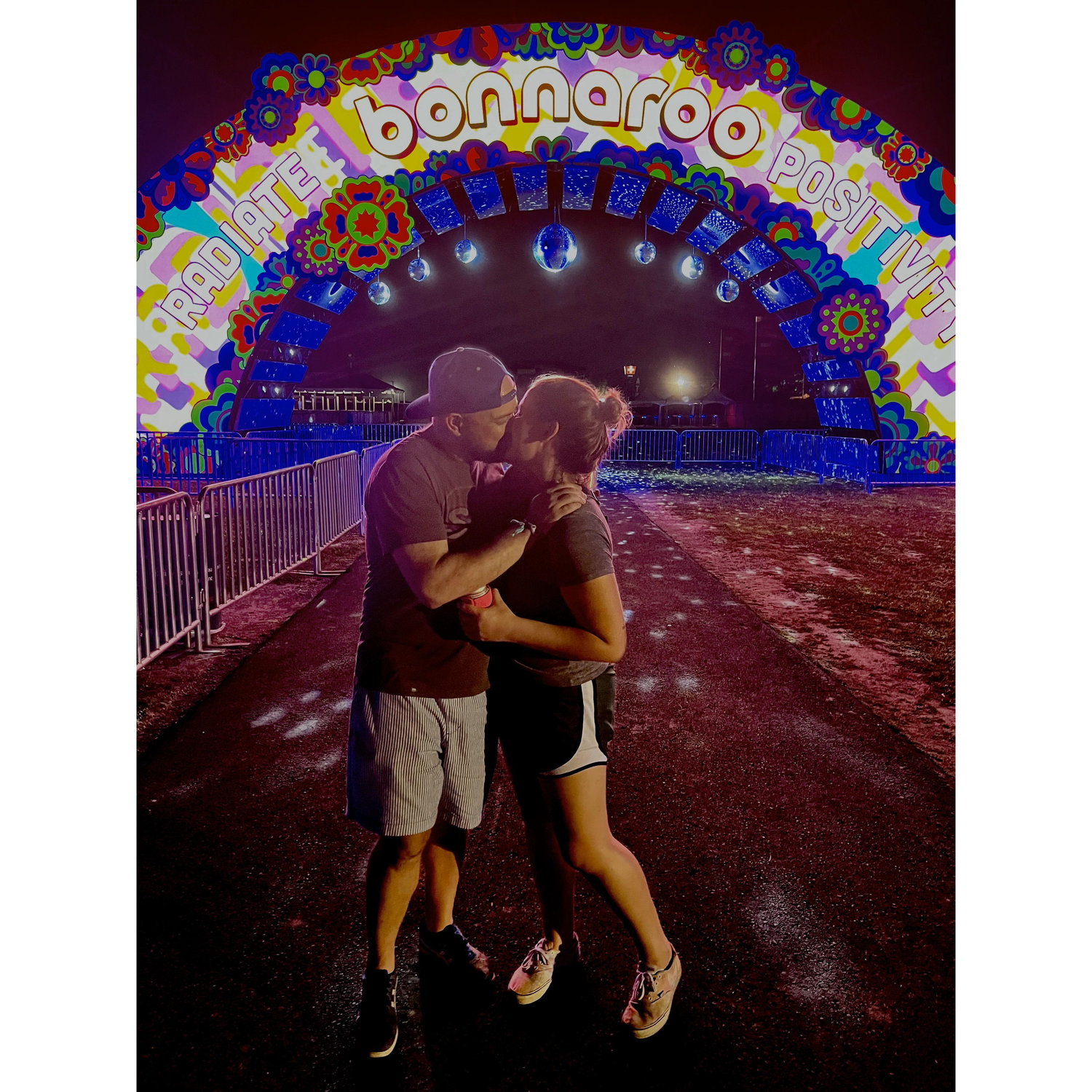 Bill's first Bonnaroo!