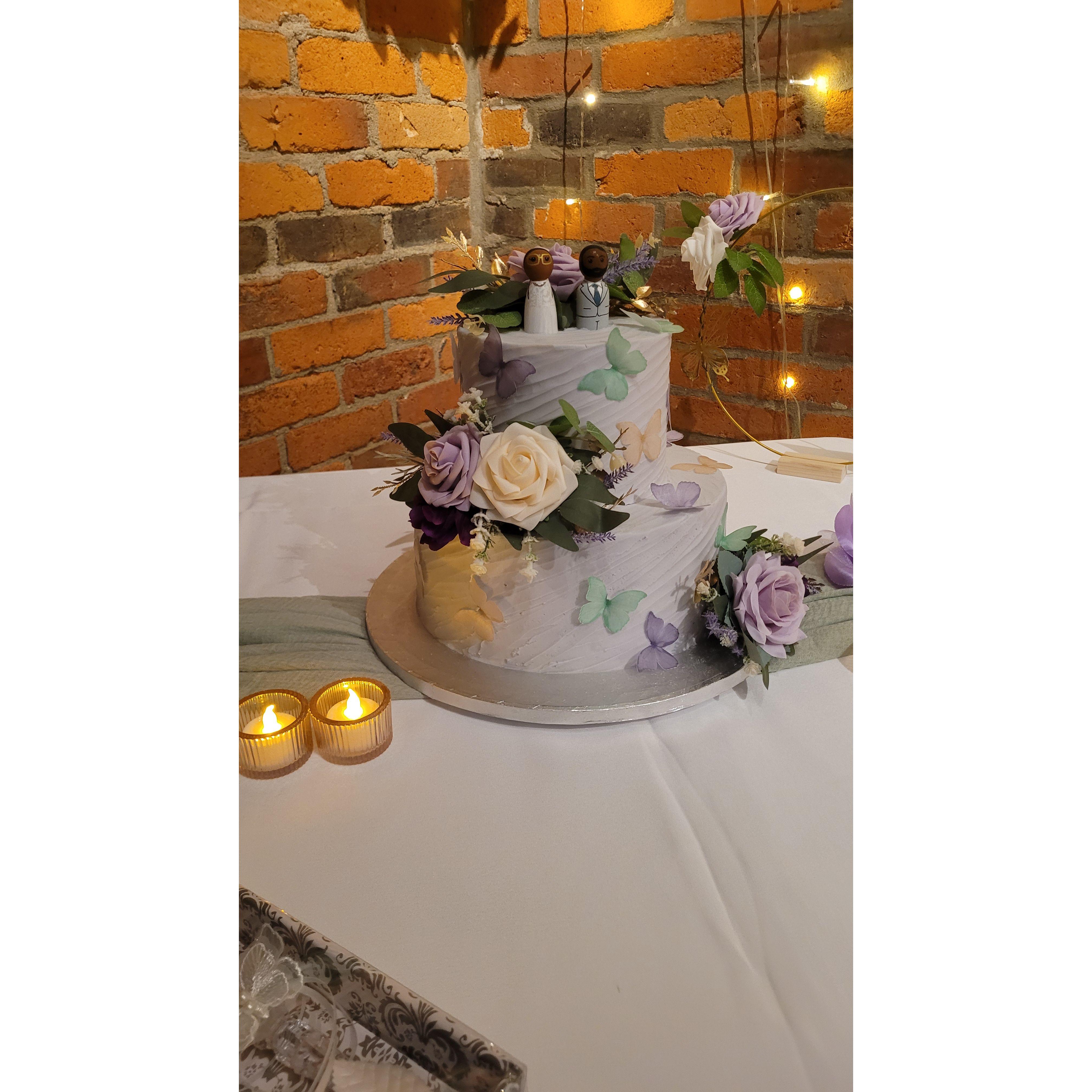 A cake that is as delicious as it looks!