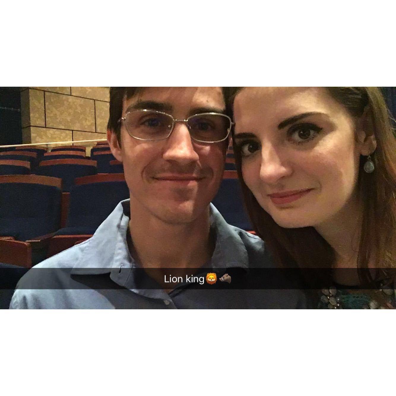 Lion King Orlando 2018