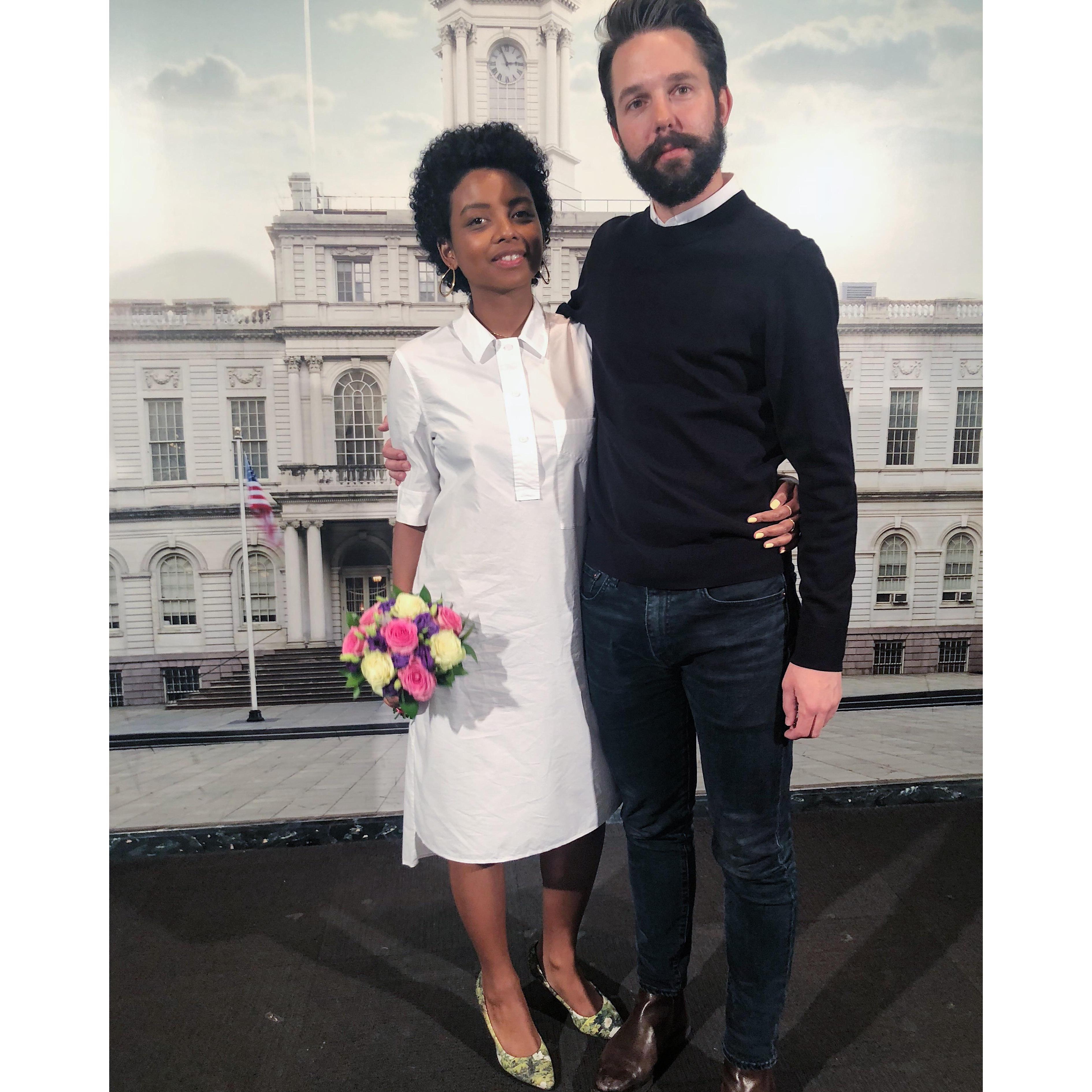 New York, 2018: Wedding #1