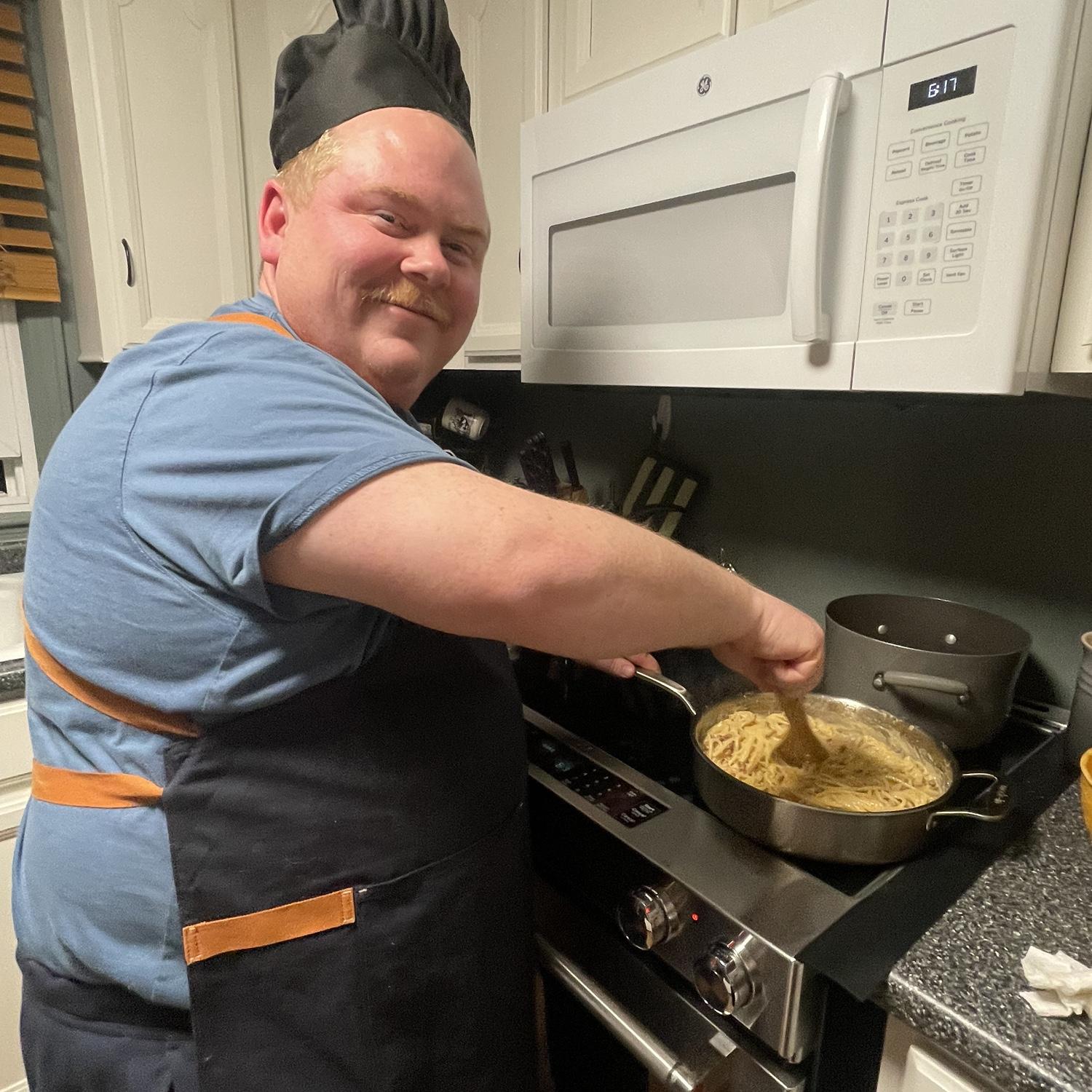 Valentine’s Day chef