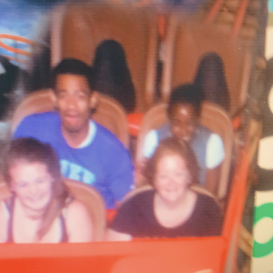 We love roller coasters! Did you know, that Raena and Bryce have been to 7 theme parks together?