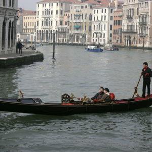 Gondola Ride in Venice