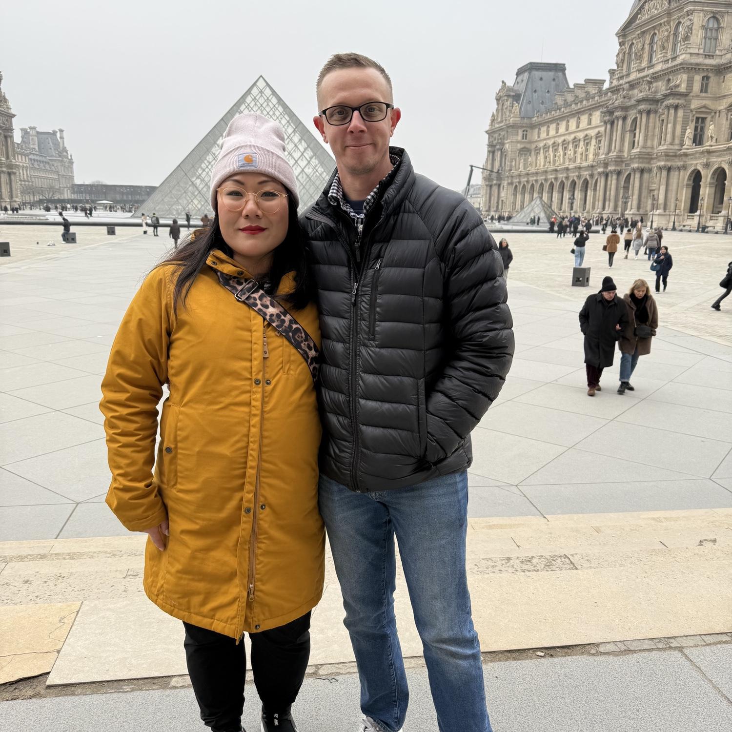 During our mamas' trip to Paris! January 2025