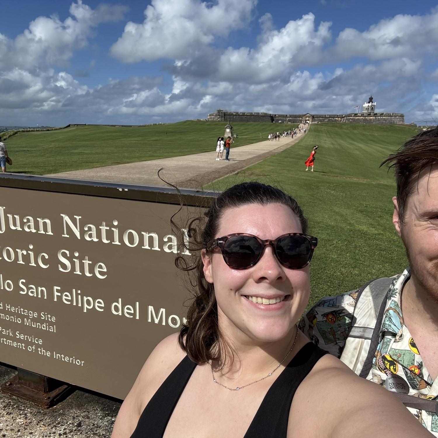 Visiting Puerto Rico on our Cruise!