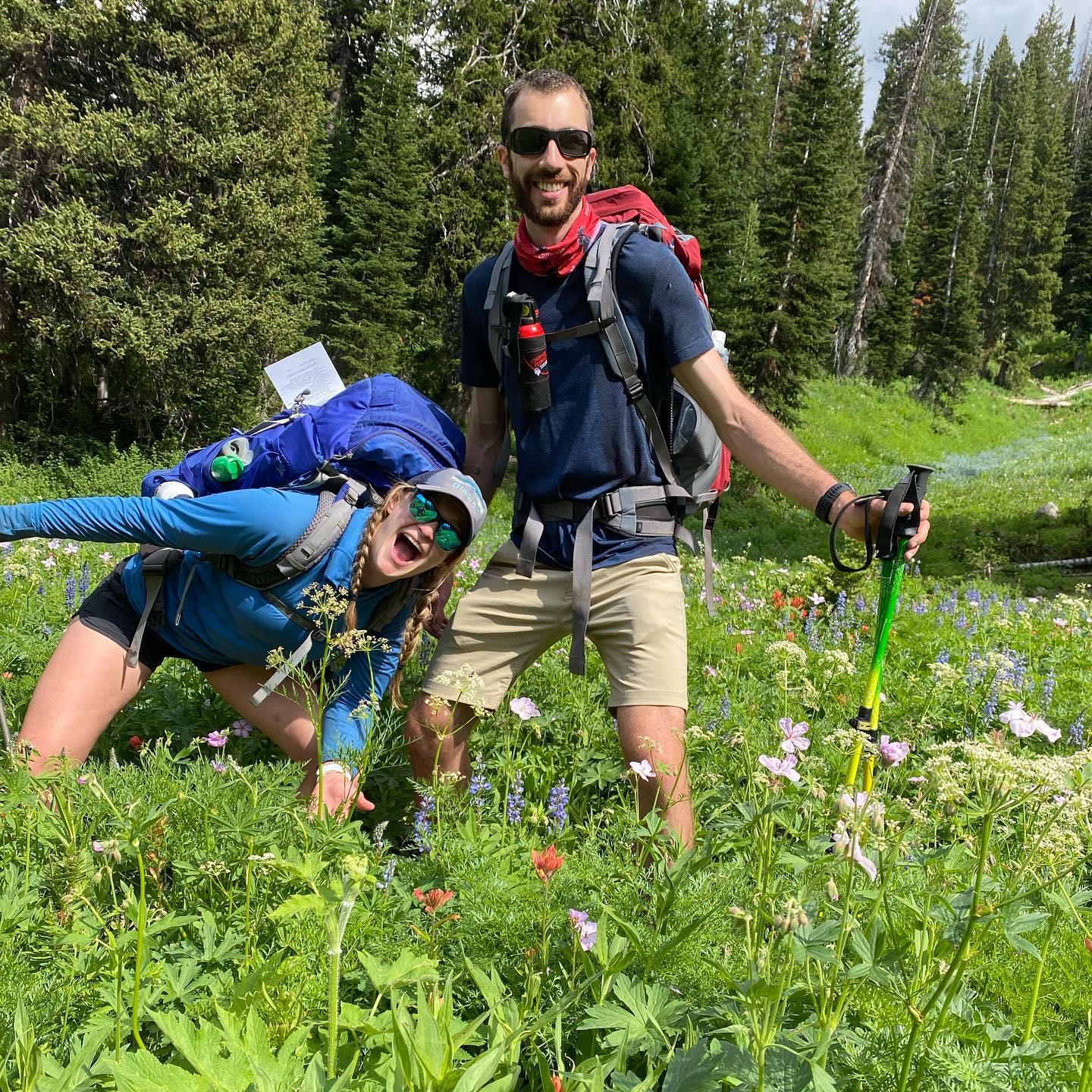 Our first multi-night backpacking trip