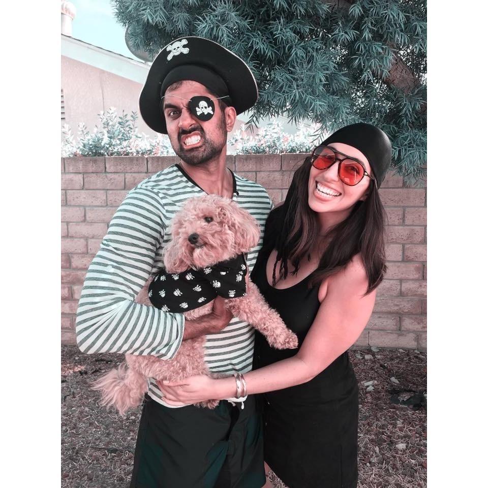 Pirate party @ the Iskander's home