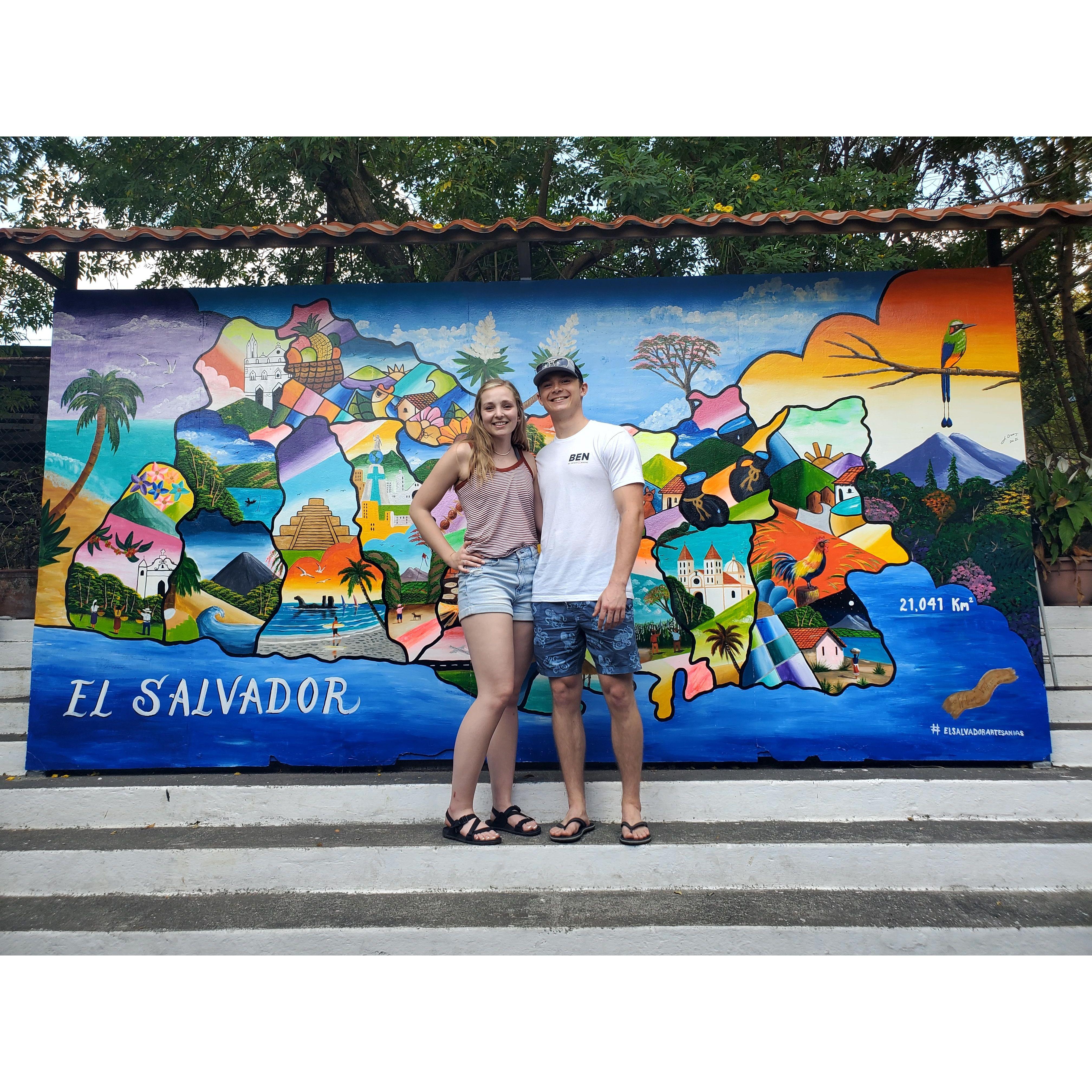 Mar 2022. Spring break Cru mission trip to El Salvador.