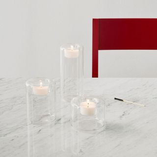 Happy 3-Piece Votive Set