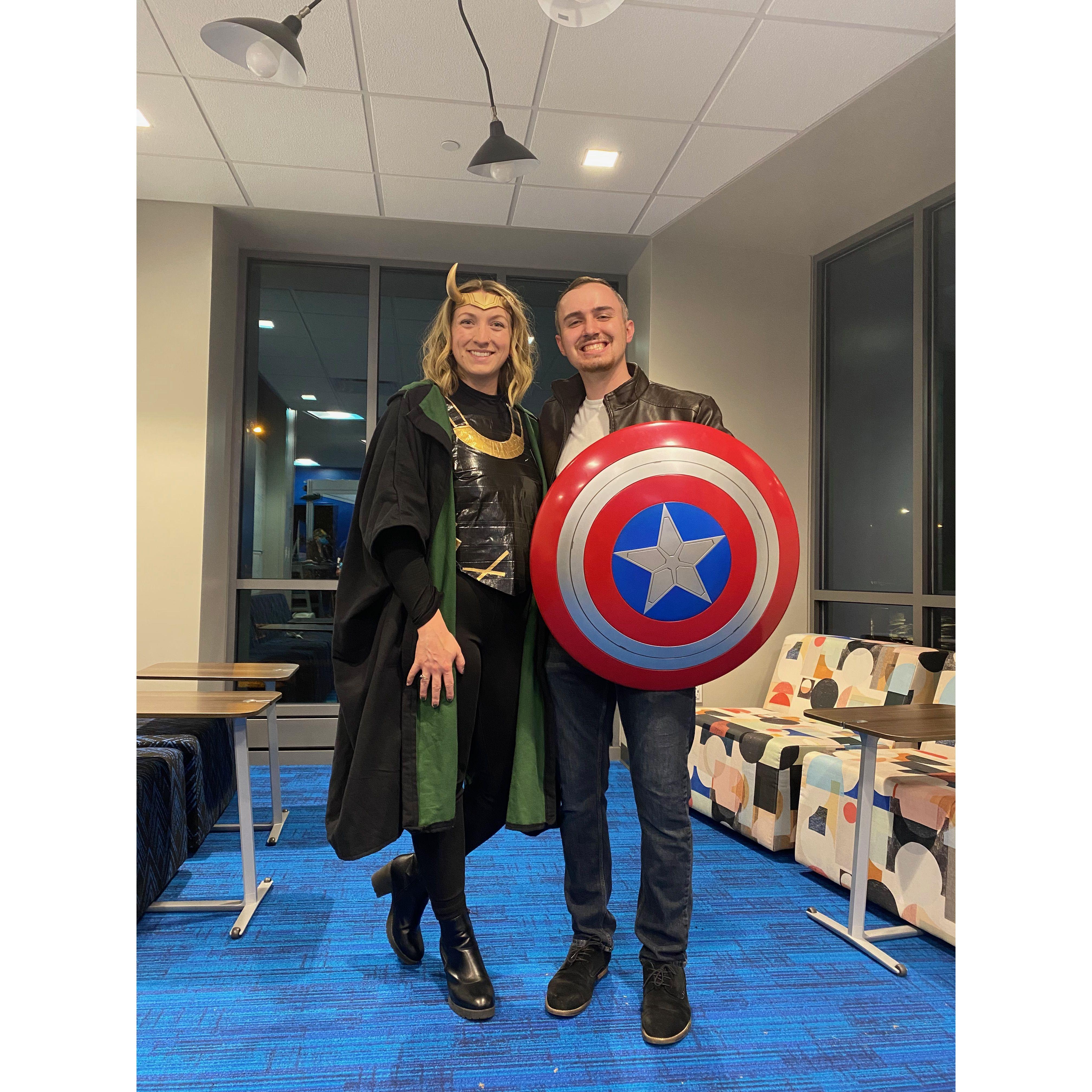 Halloween - Marvel Style