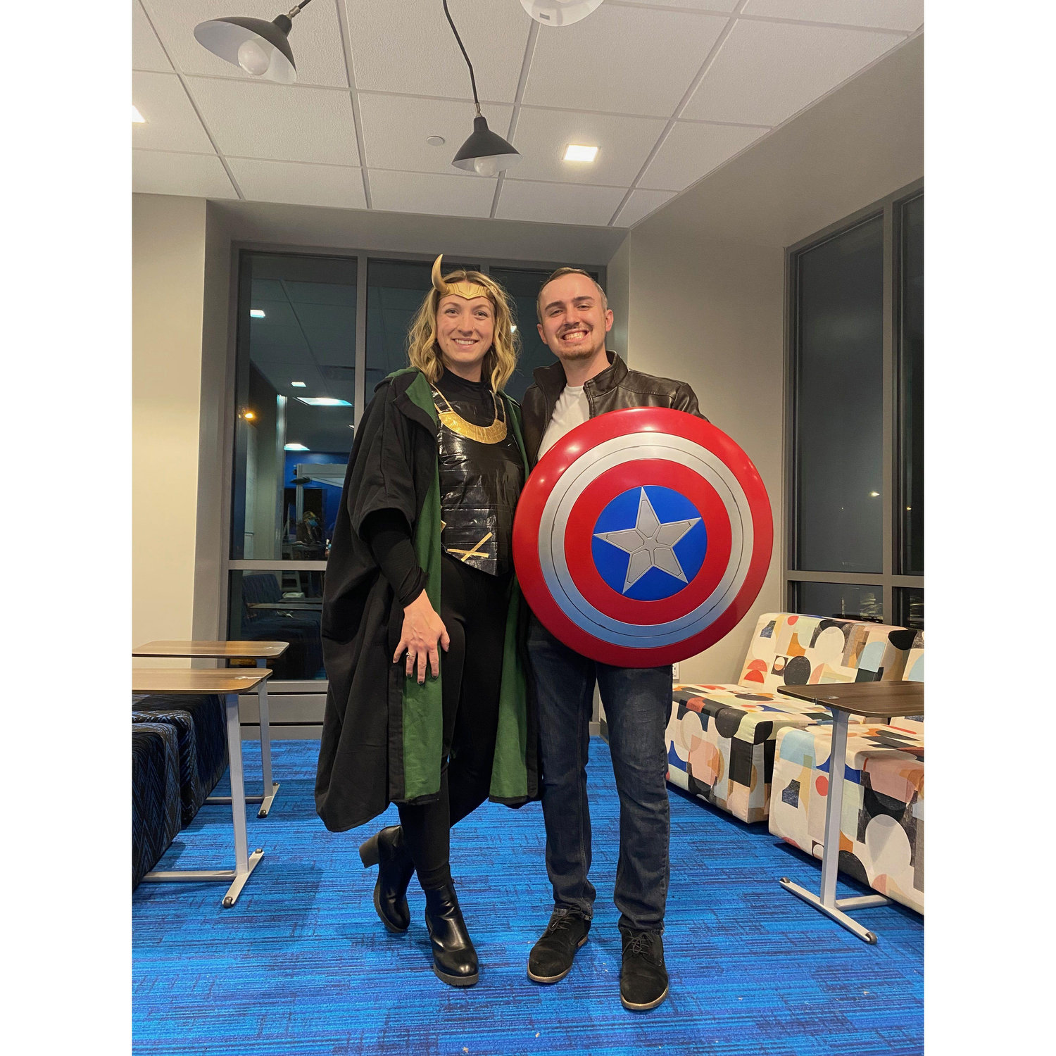 Halloween - Marvel Style