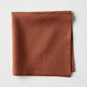 CB2 Bolt Ginger Orange Linen Napkin Save to FavoritesBolt Ginger Orange Linen Napkin