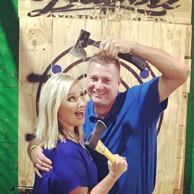 II'm still not sure why he trusted me with an ax...