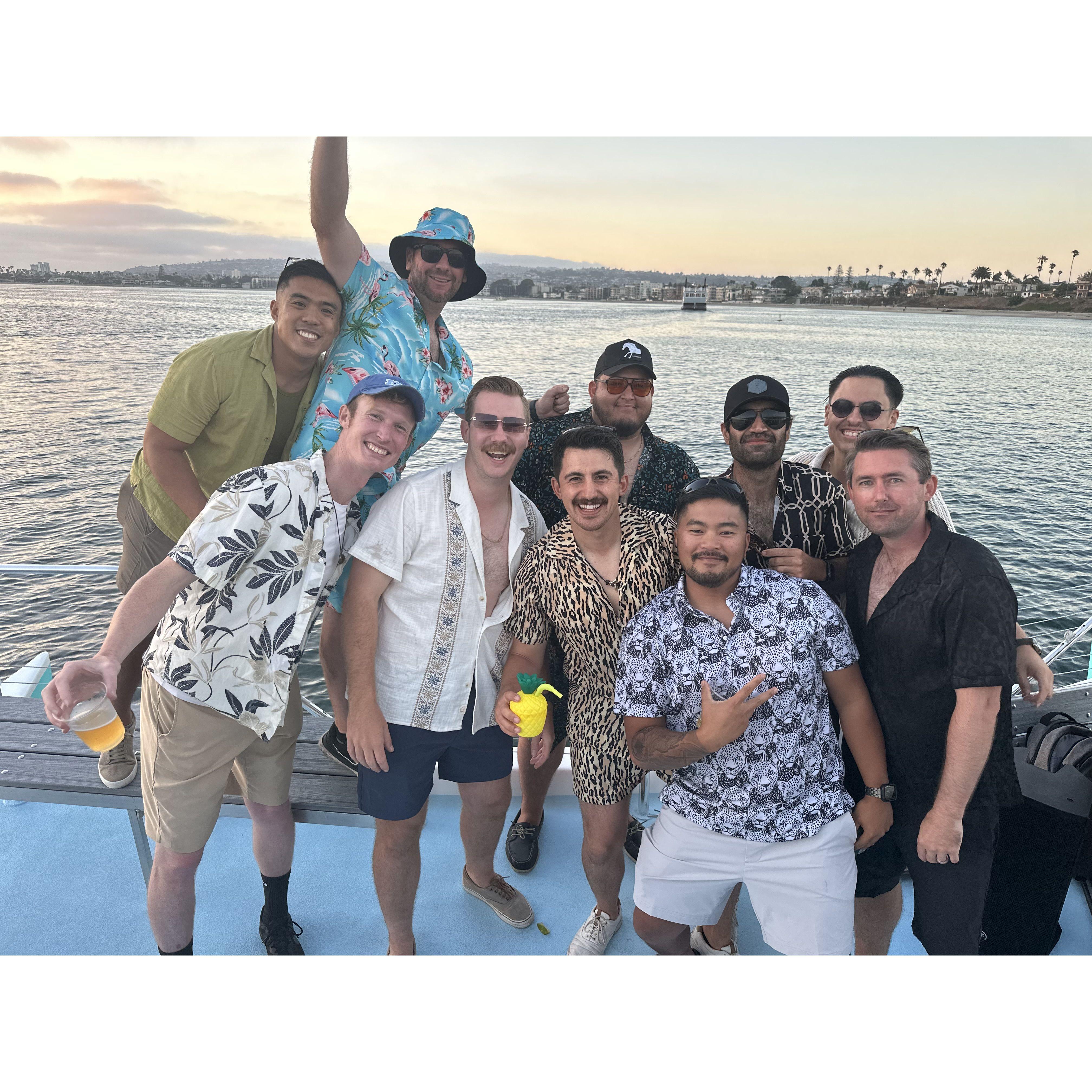 THE BOYS