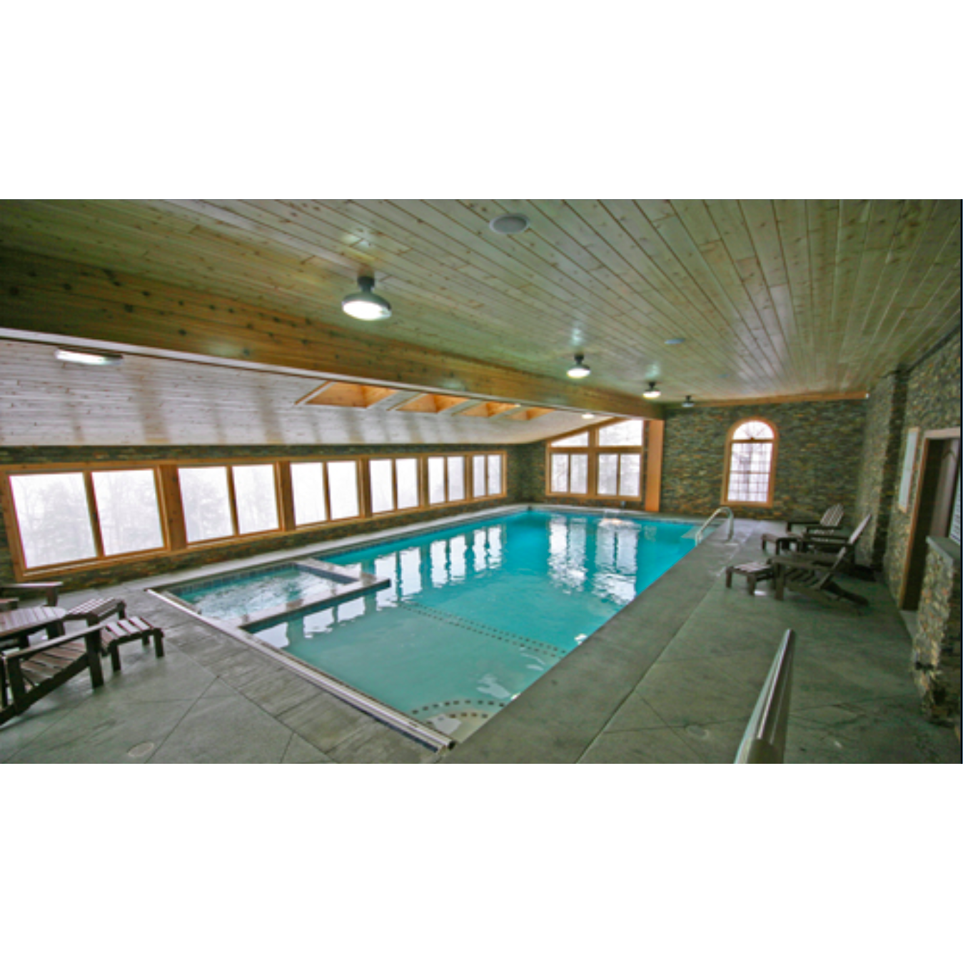 Do NOT forget your swim suit - in fact bring a few! No outdoor noise after 10pm says late night DJ pool sets (DJ might just be you or me or pandora).