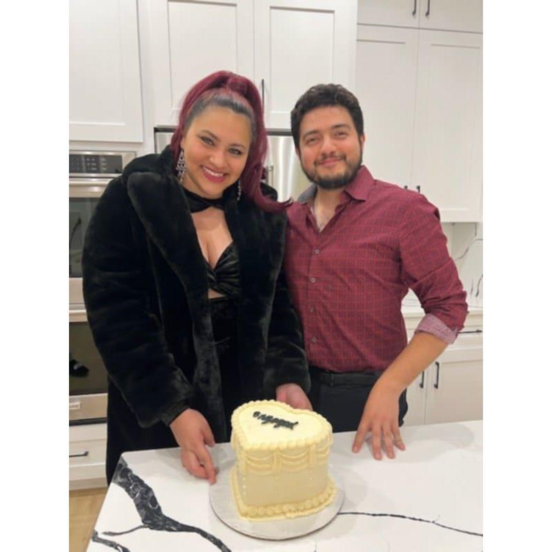 Engagement celebration