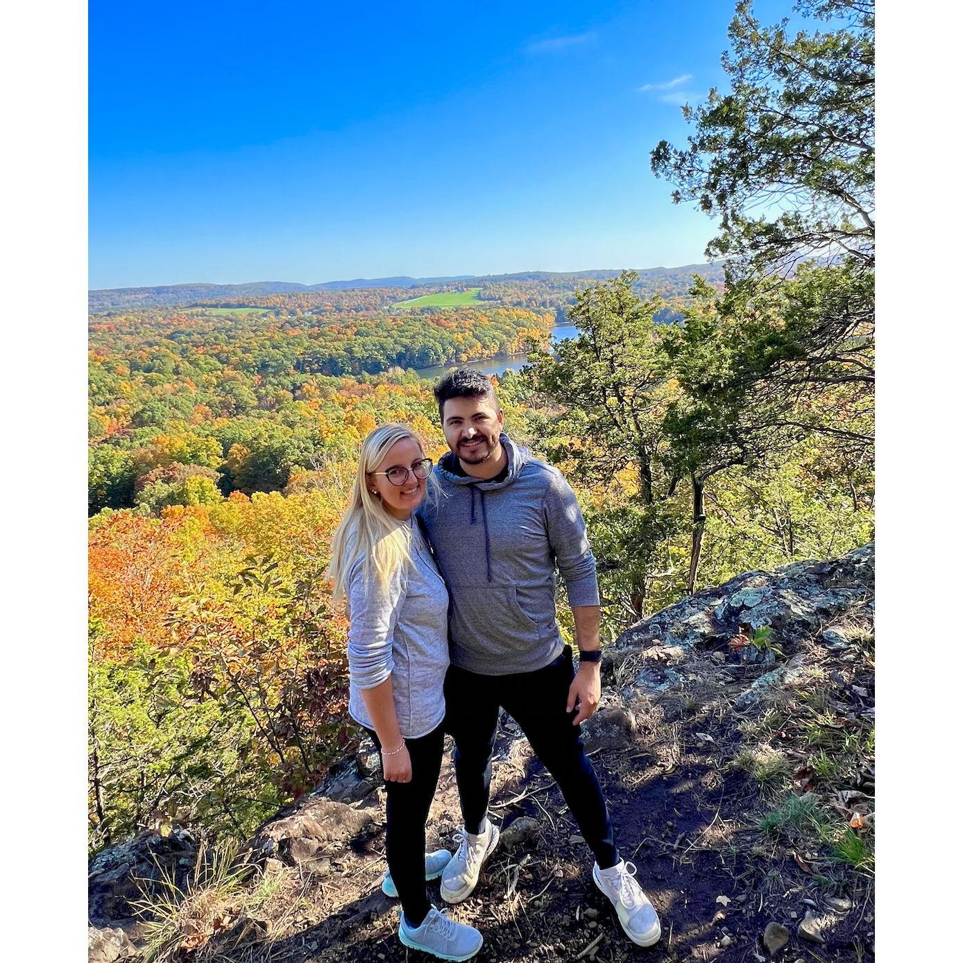Fall hike