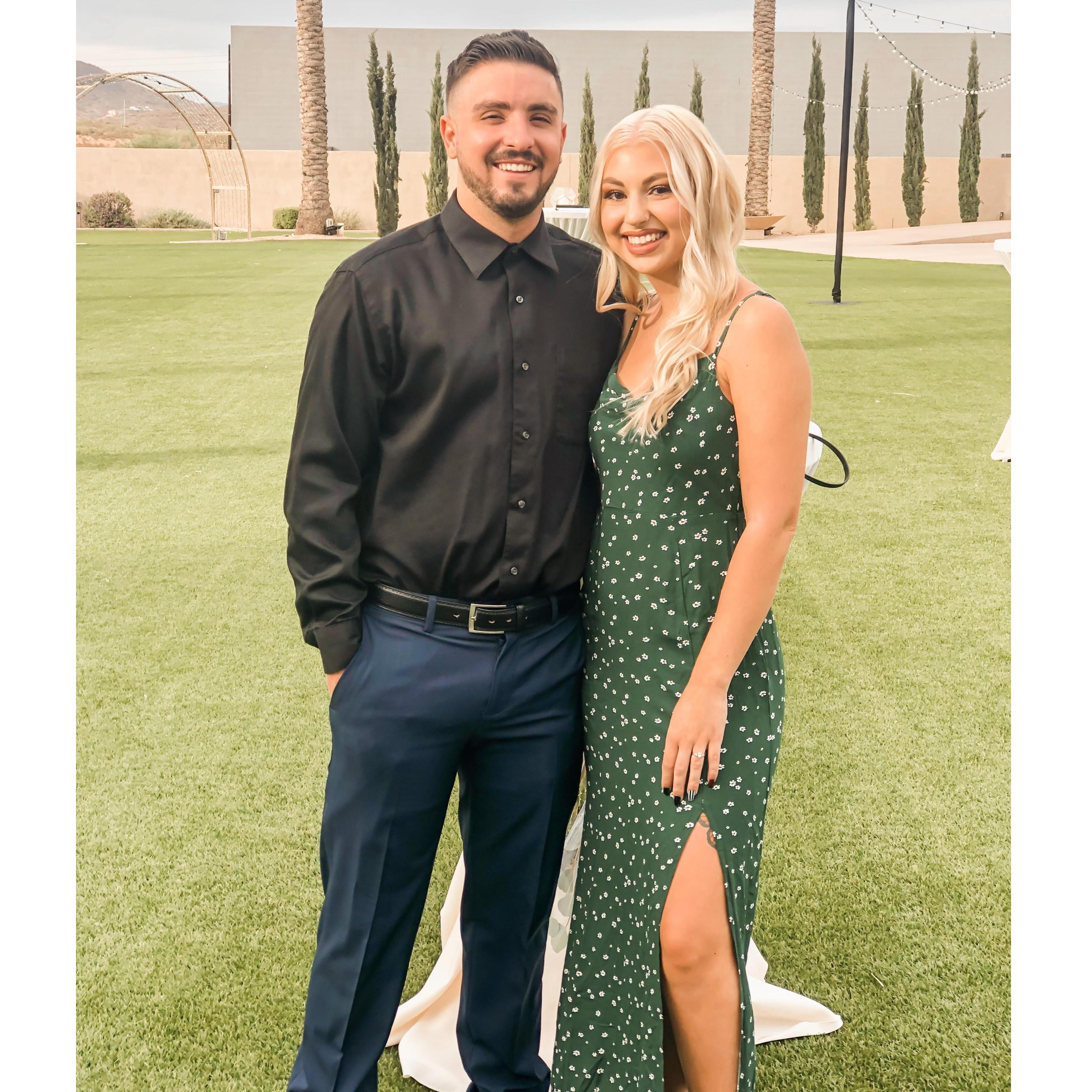 Summer & Andrew's wedding