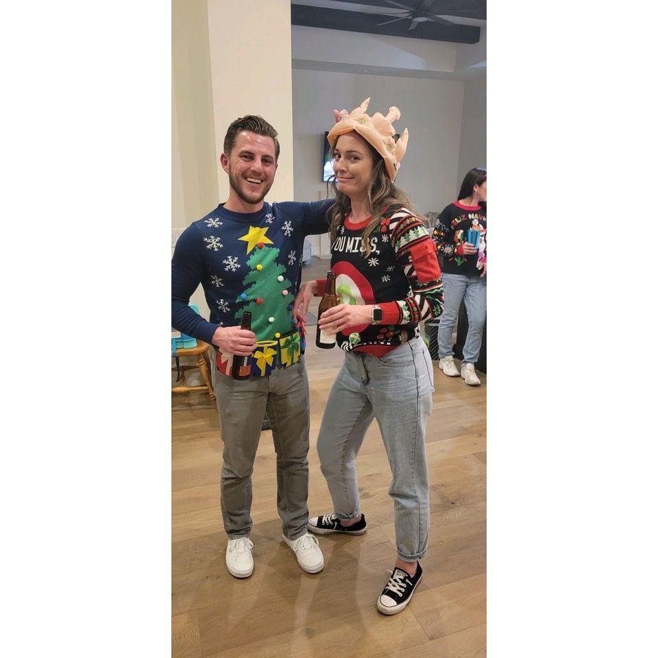 Our soccer team Christmas Party Dec 11, 2022!