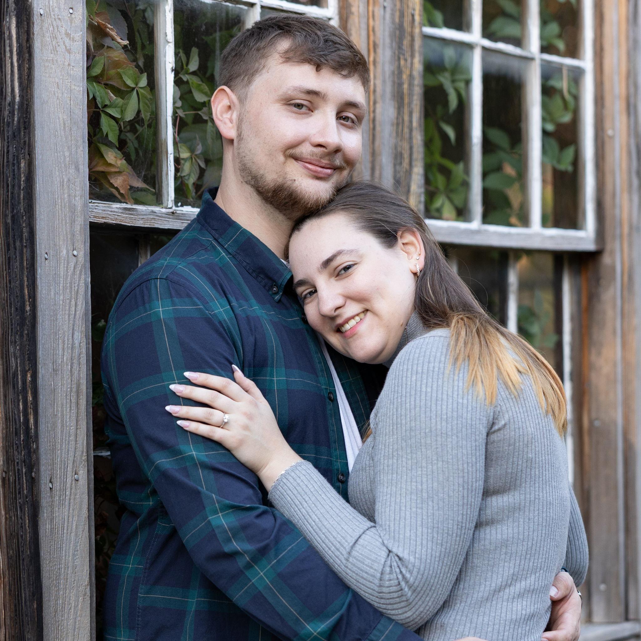 Engagement photos we had done in Morrow Mountain, in Albermarle! Photos taken by Kim Yandle. ©