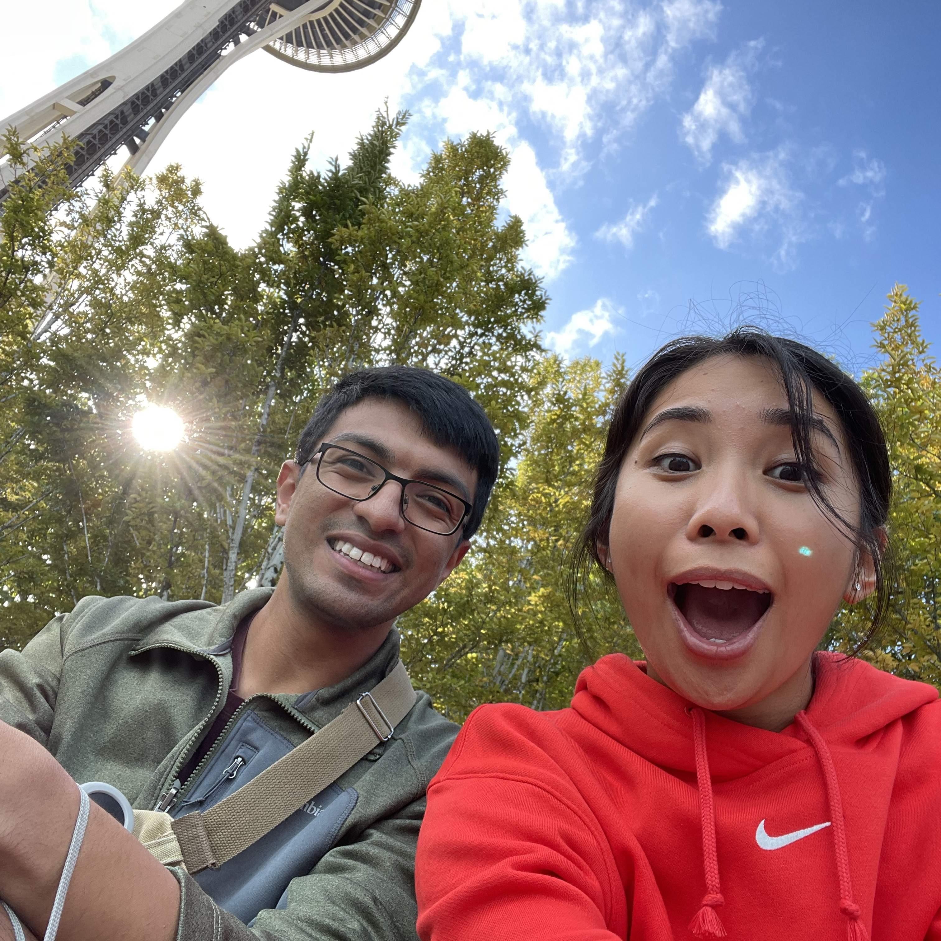 Space Needle in Seattle, WA (2021)