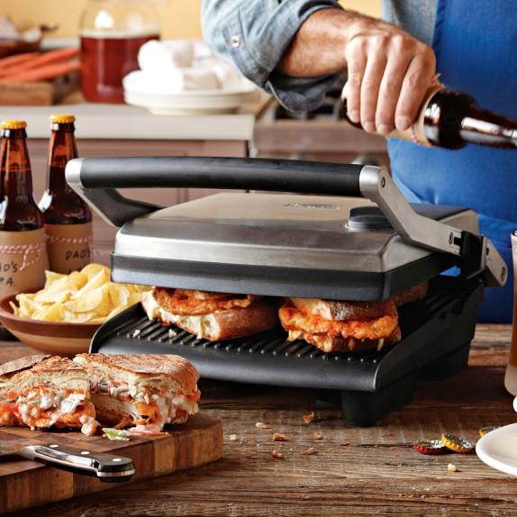 Breville Panini Press & Grill