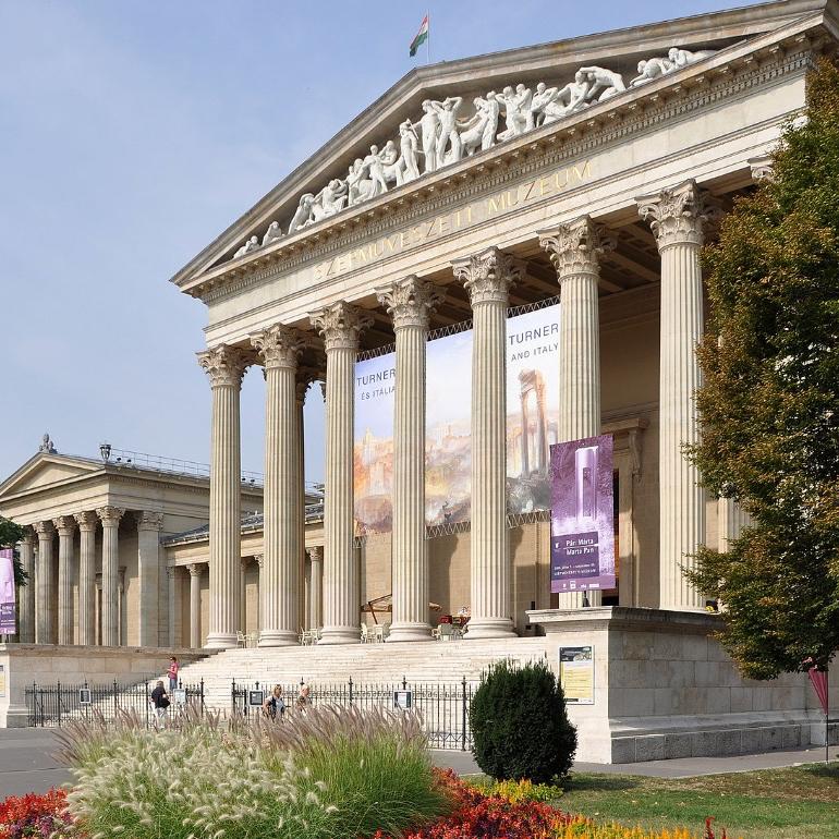 Budapest Museum of Fine Arts day pass for two