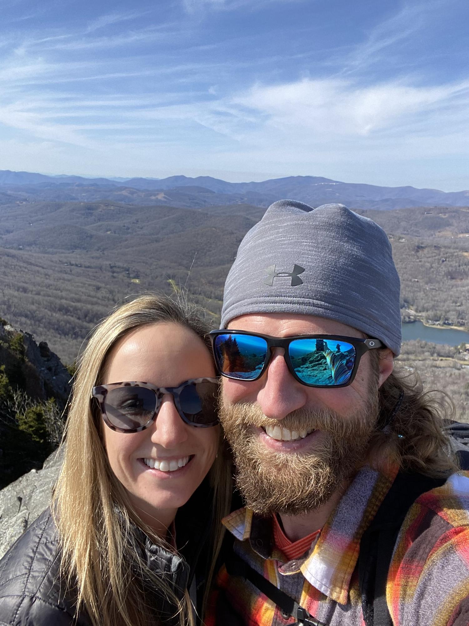 Exploring our new state. Blowing Rock, NC