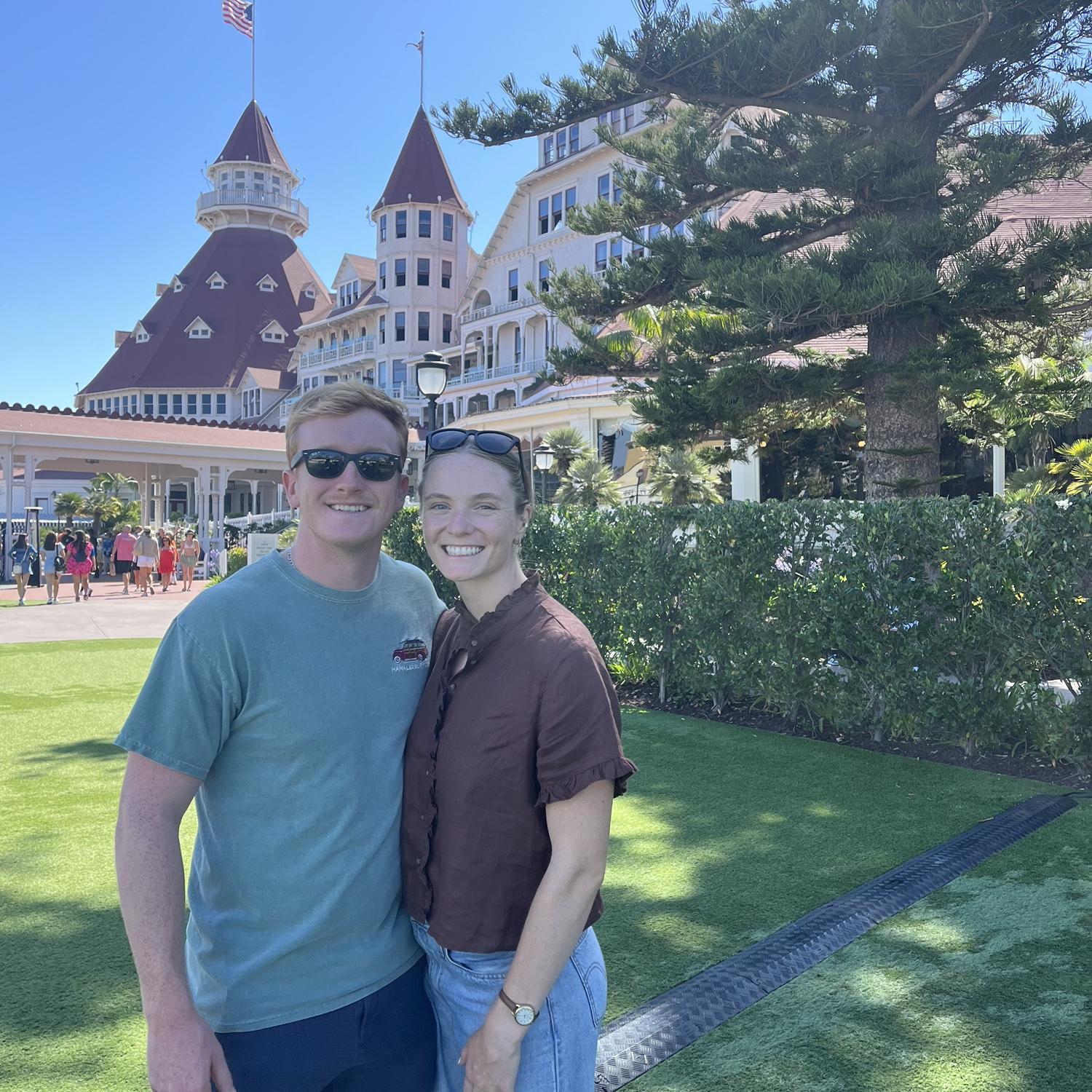Hotel Del Coronado. San Diego, CA. July 2024.