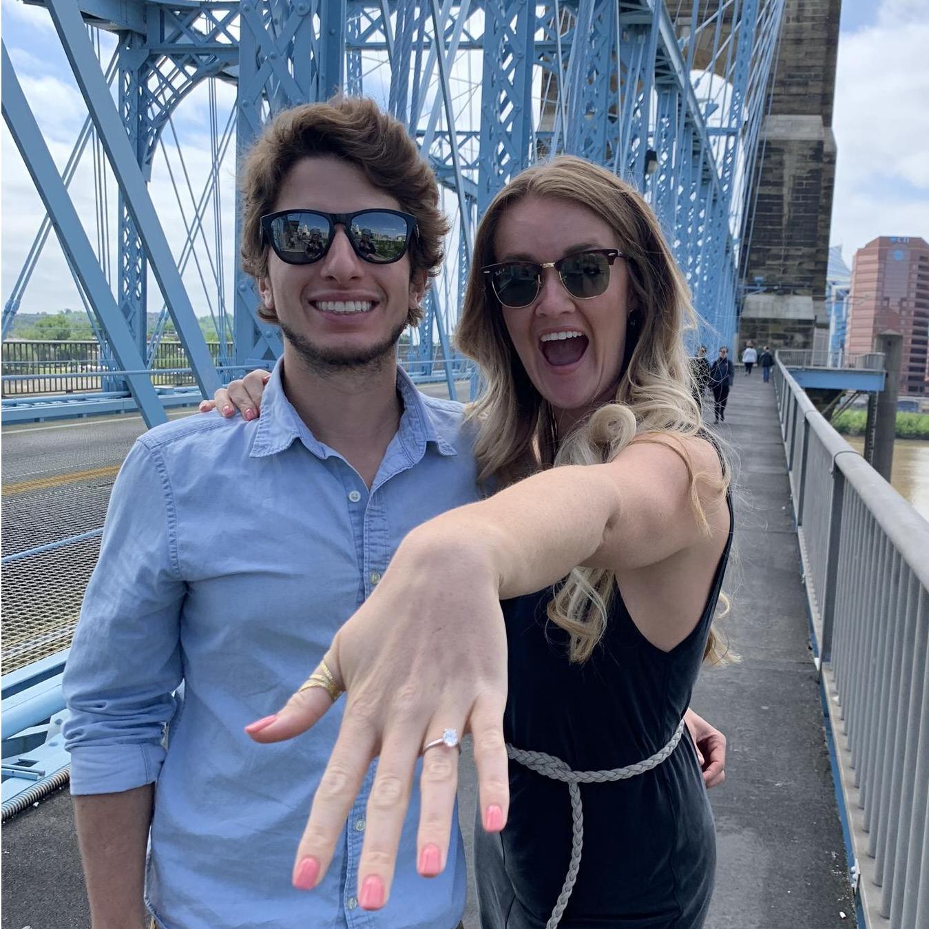 The engagement
